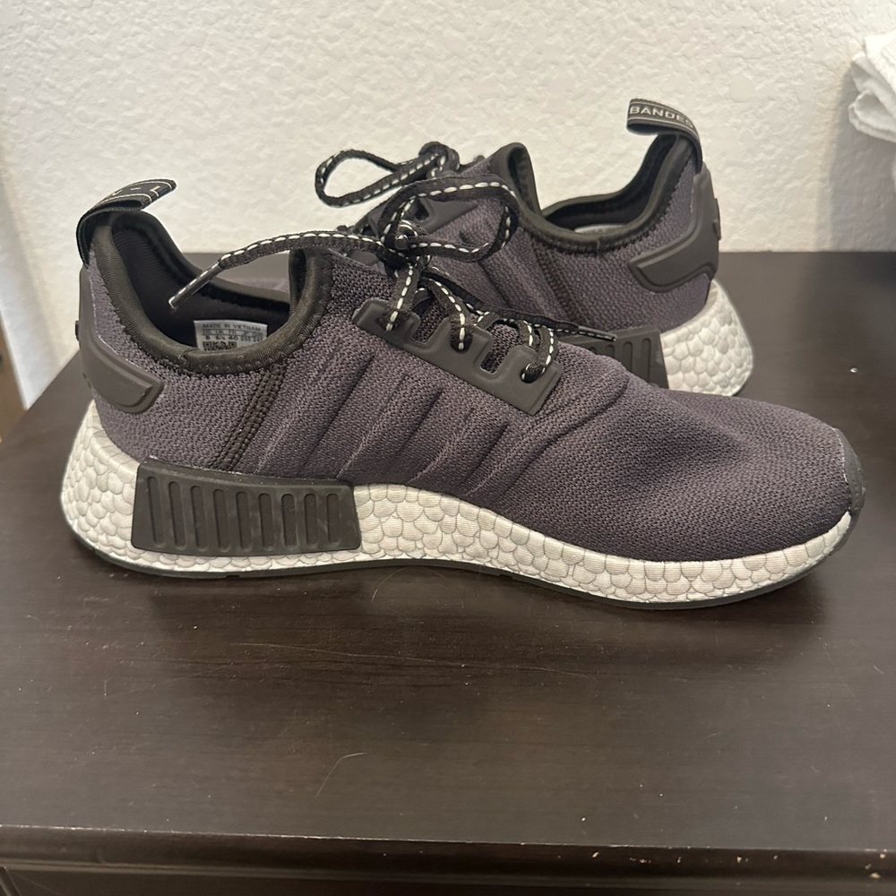 Adidas NMD in dark brown